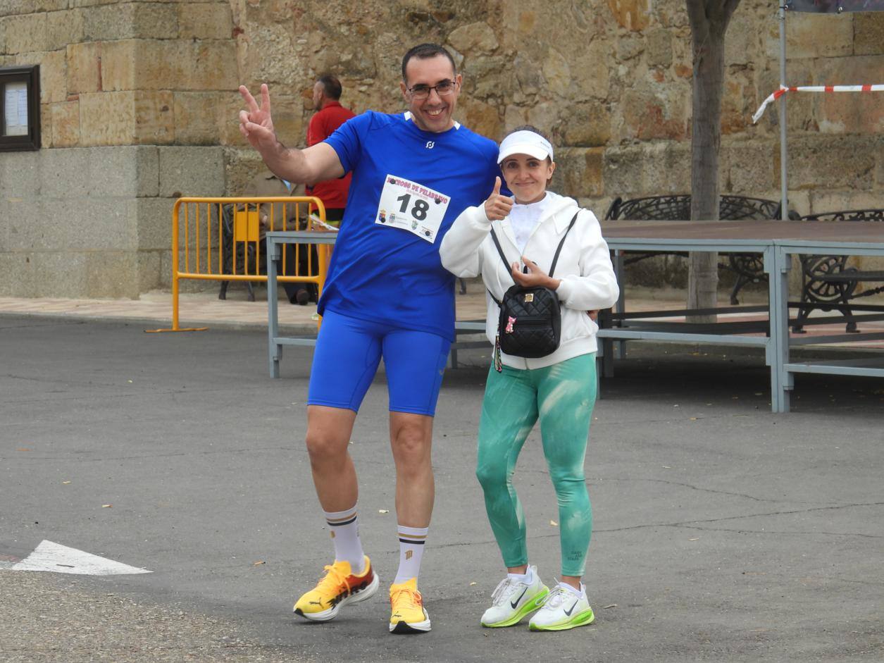 Iván Roade y Verónica Rodríguez, los más rápidos en Pelabravo