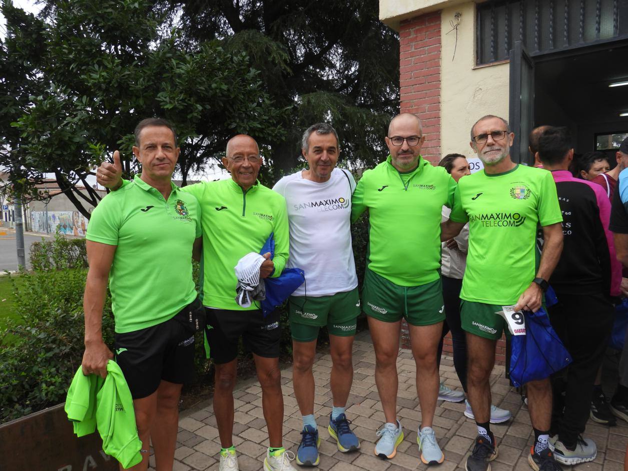 Iván Roade y Verónica Rodríguez, los más rápidos en Pelabravo