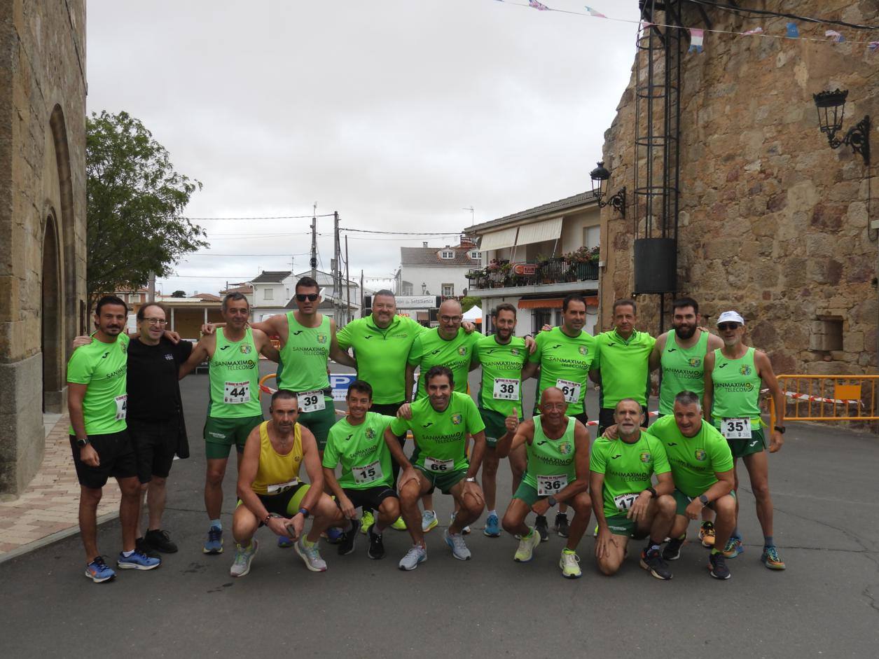 Iván Roade y Verónica Rodríguez, los más rápidos en Pelabravo