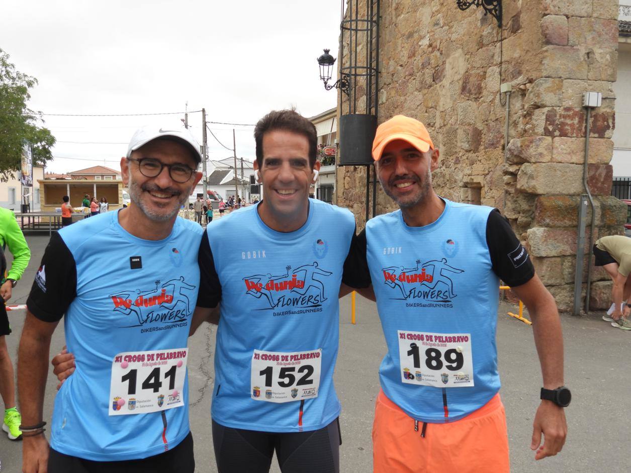 Iván Roade y Verónica Rodríguez, los más rápidos en Pelabravo