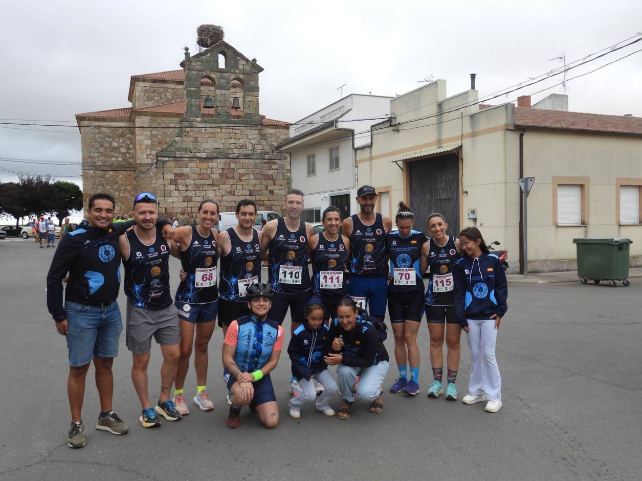 Iván Roade y Verónica Rodríguez, los más rápidos en Pelabravo