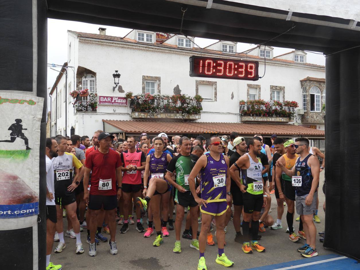 Iván Roade y Verónica Rodríguez, los más rápidos en Pelabravo