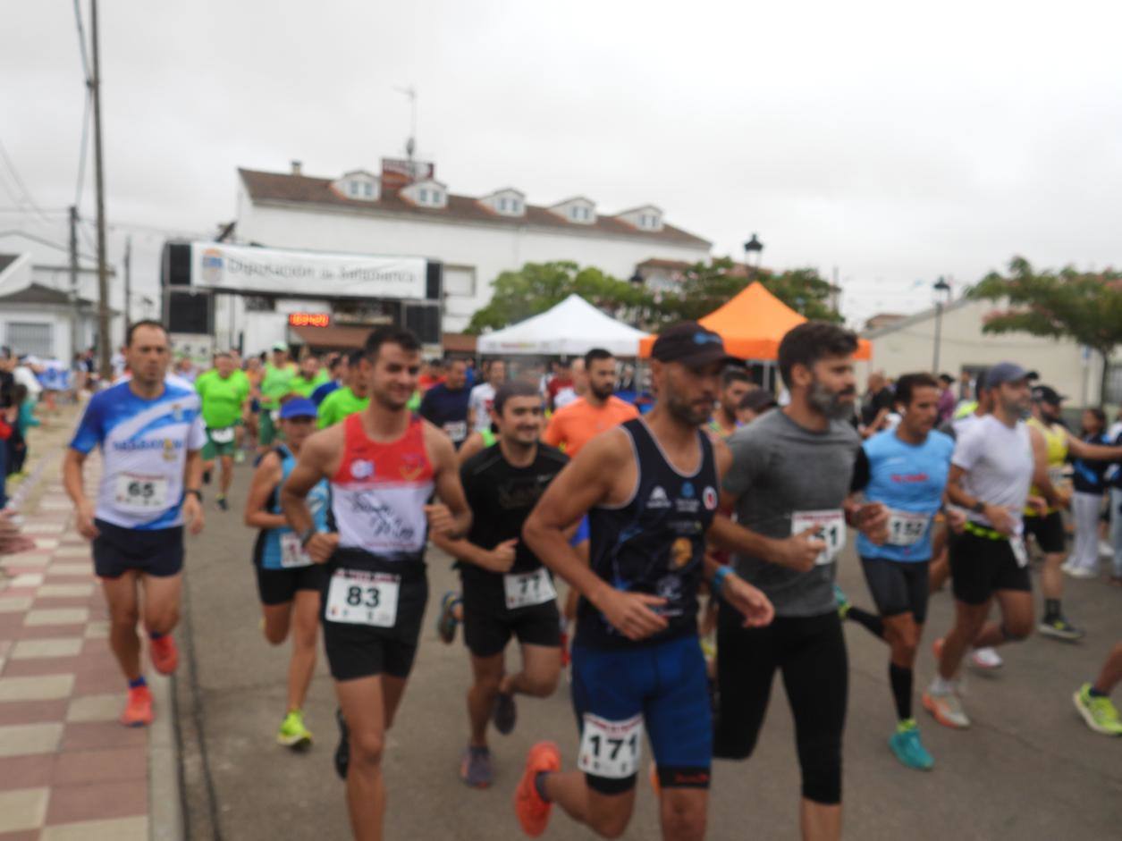 Iván Roade y Verónica Rodríguez, los más rápidos en Pelabravo