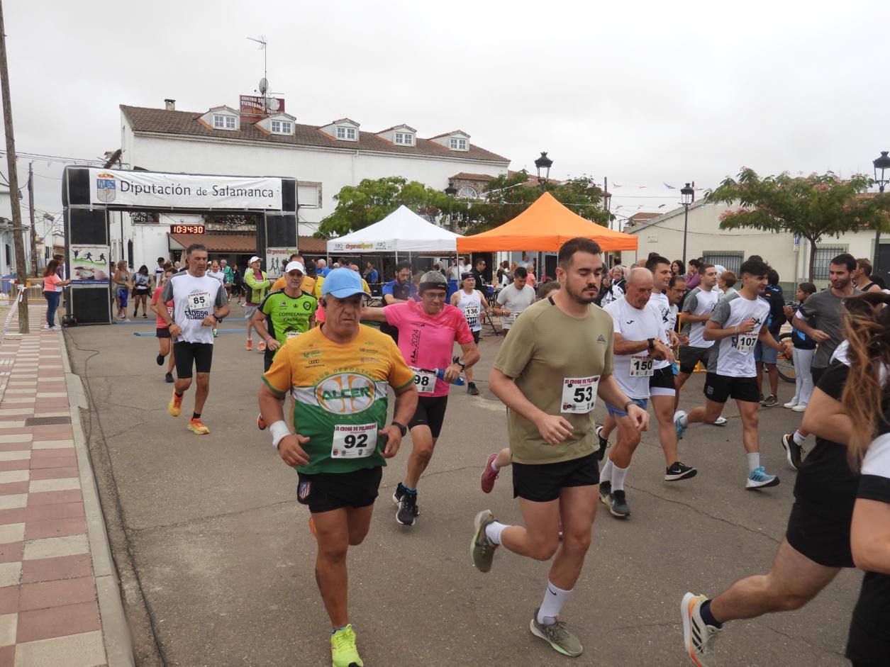 Iván Roade y Verónica Rodríguez, los más rápidos en Pelabravo