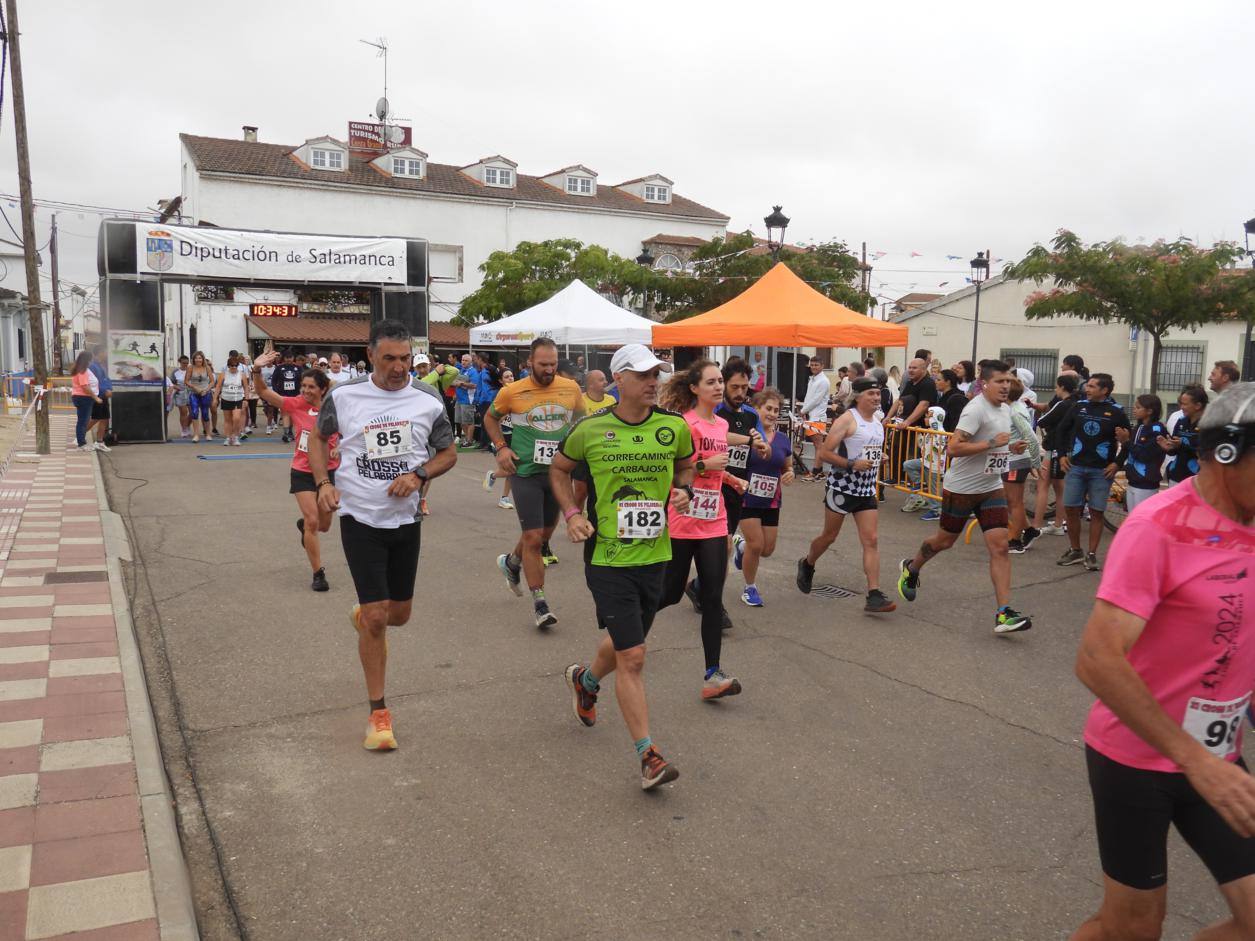 Iván Roade y Verónica Rodríguez, los más rápidos en Pelabravo