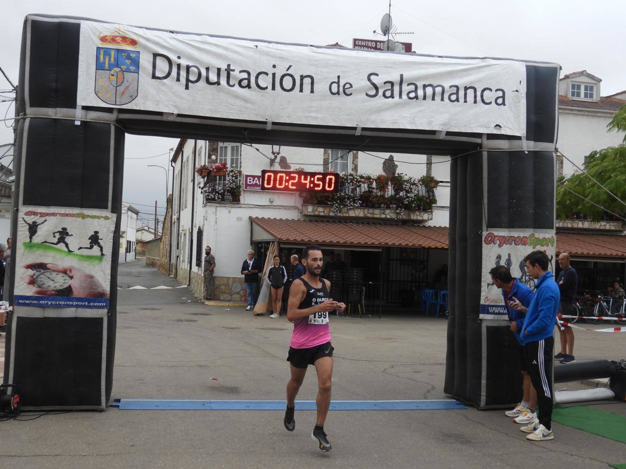 Iván Roade y Verónica Rodríguez, los más rápidos en Pelabravo