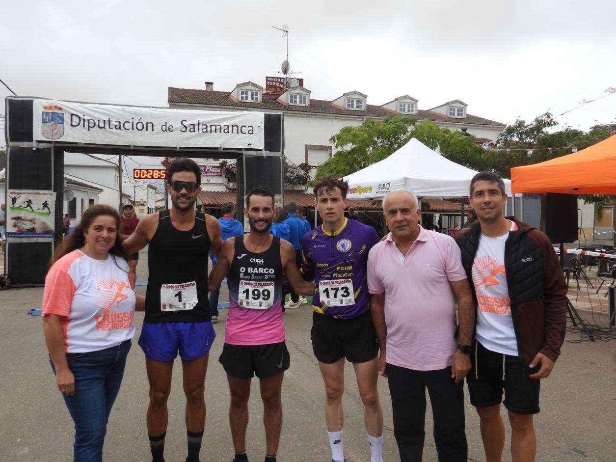 Iván Roade y Verónica Rodríguez, los más rápidos en Pelabravo