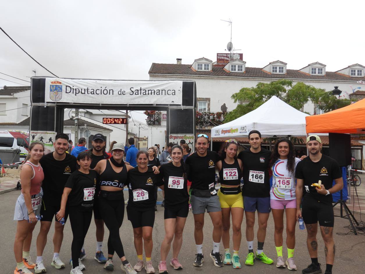 Iván Roade y Verónica Rodríguez, los más rápidos en Pelabravo