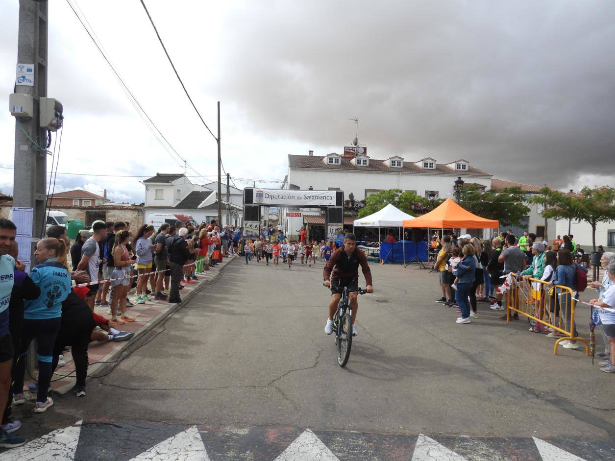 Iván Roade y Verónica Rodríguez, los más rápidos en Pelabravo