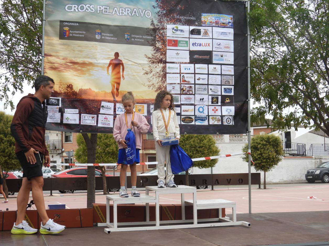 Iván Roade y Verónica Rodríguez, los más rápidos en Pelabravo