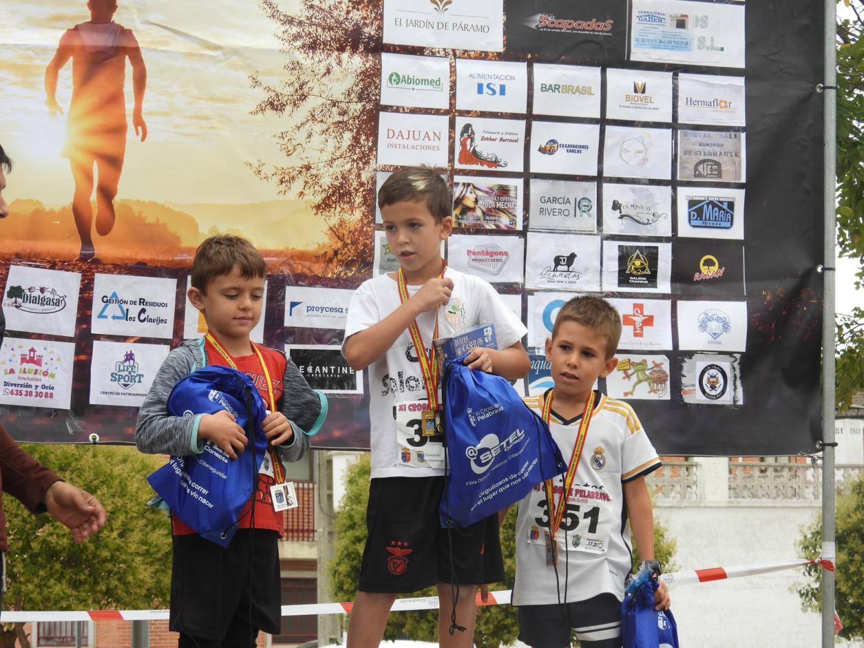 Iván Roade y Verónica Rodríguez, los más rápidos en Pelabravo