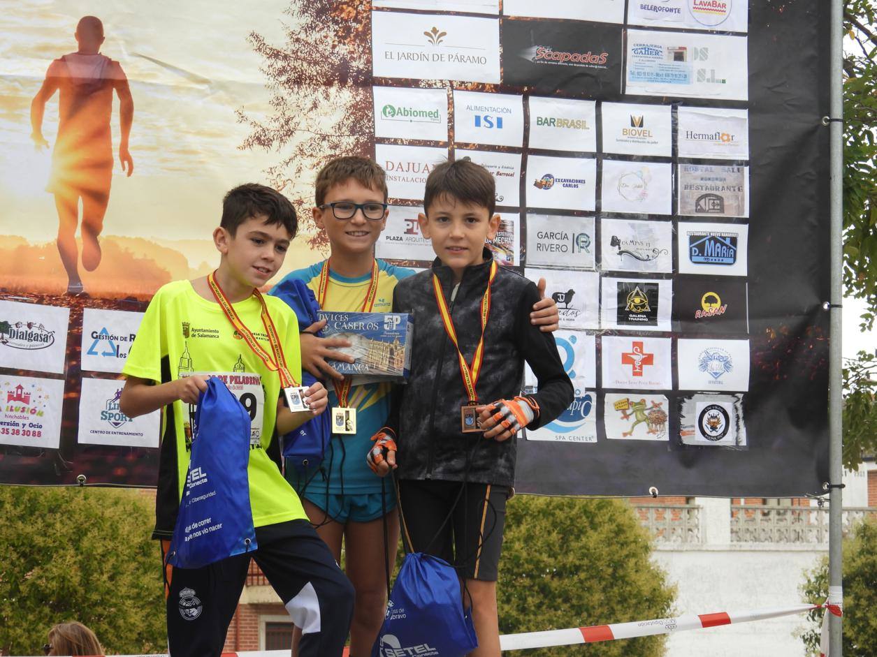 Iván Roade y Verónica Rodríguez, los más rápidos en Pelabravo