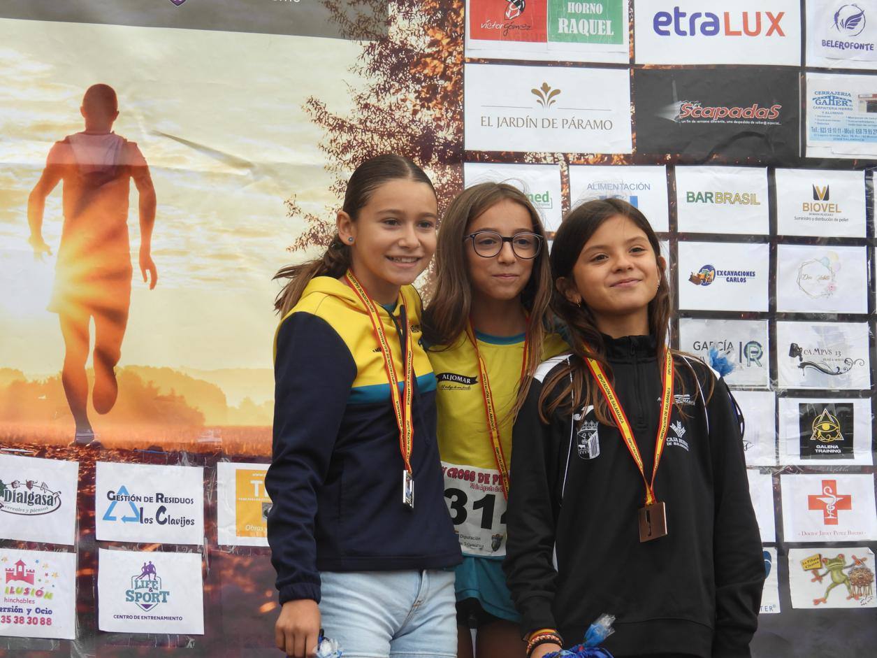 Iván Roade y Verónica Rodríguez, los más rápidos en Pelabravo