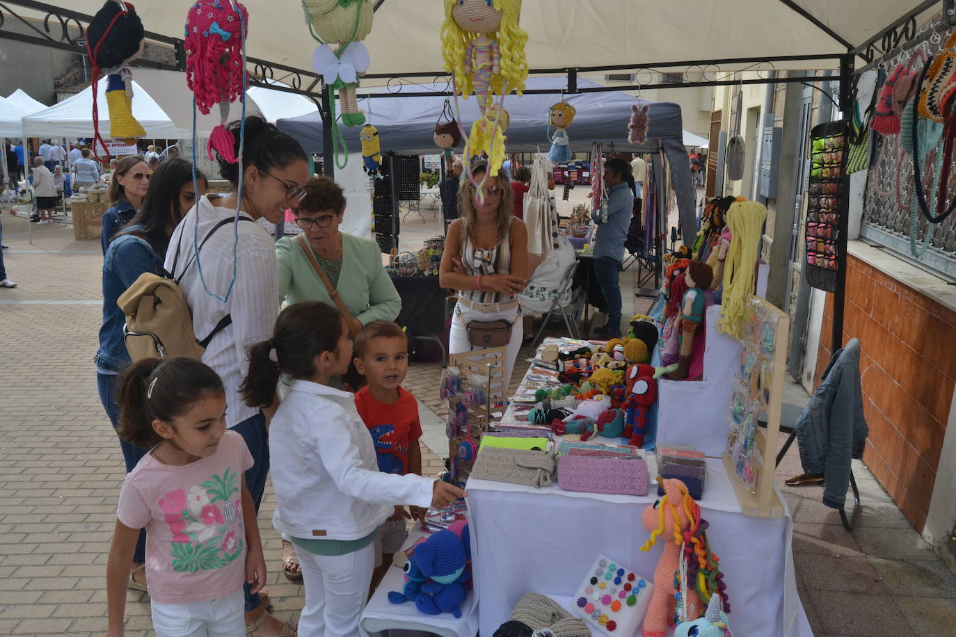 La solidaridad de Lumbrales marca la Feria Hortícola