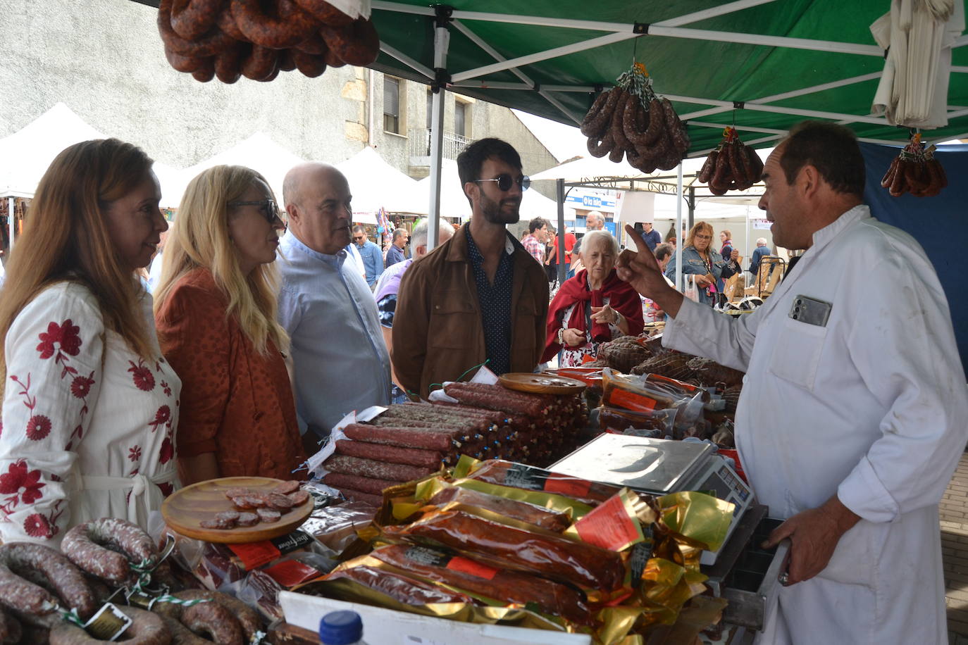 La solidaridad de Lumbrales marca la Feria Hortícola