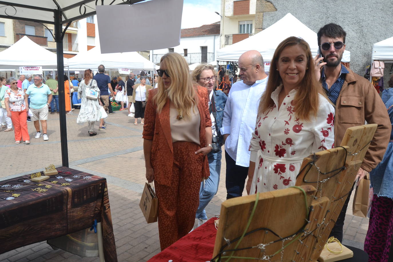 La solidaridad de Lumbrales marca la Feria Hortícola
