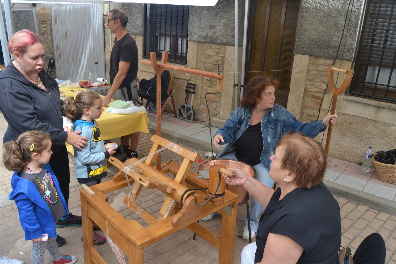 La solidaridad de Lumbrales marca la Feria Hortícola