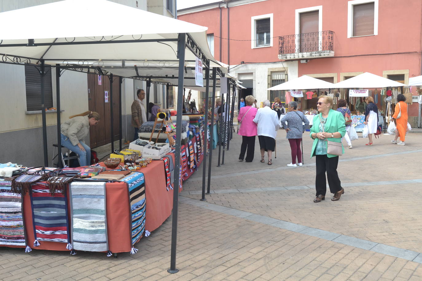 La solidaridad de Lumbrales marca la Feria Hortícola