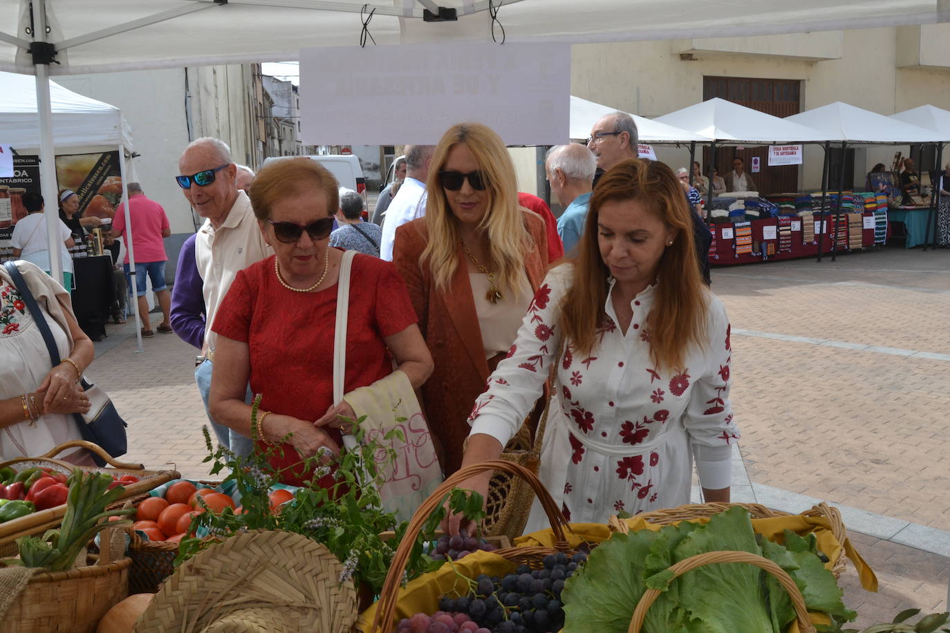 La solidaridad de Lumbrales marca la Feria Hortícola