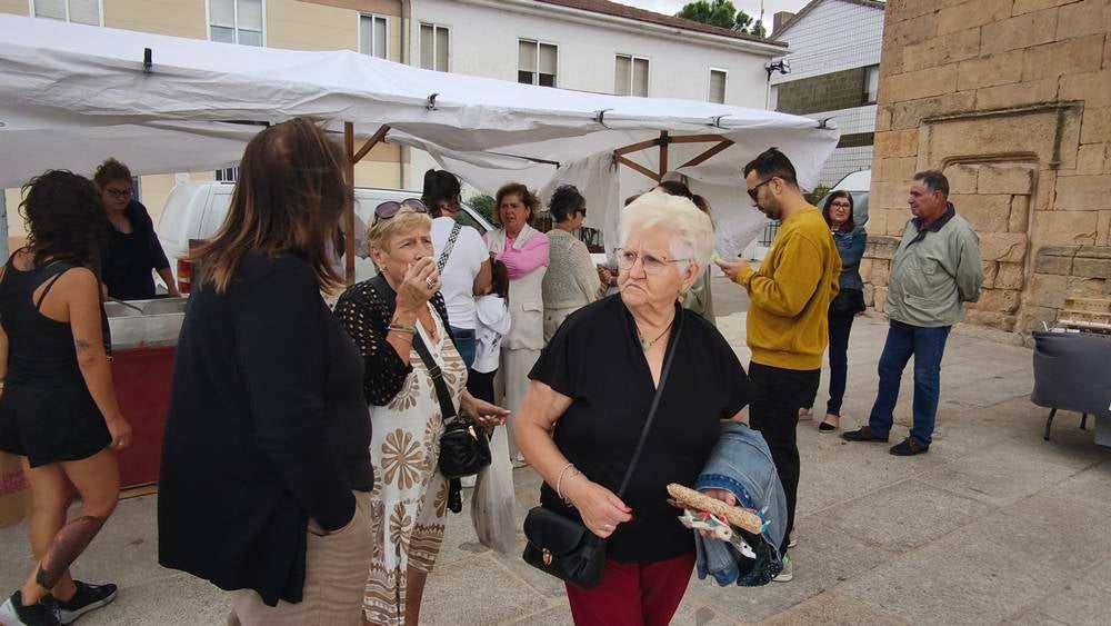 Una mirada a los mercados de antes en Villoria