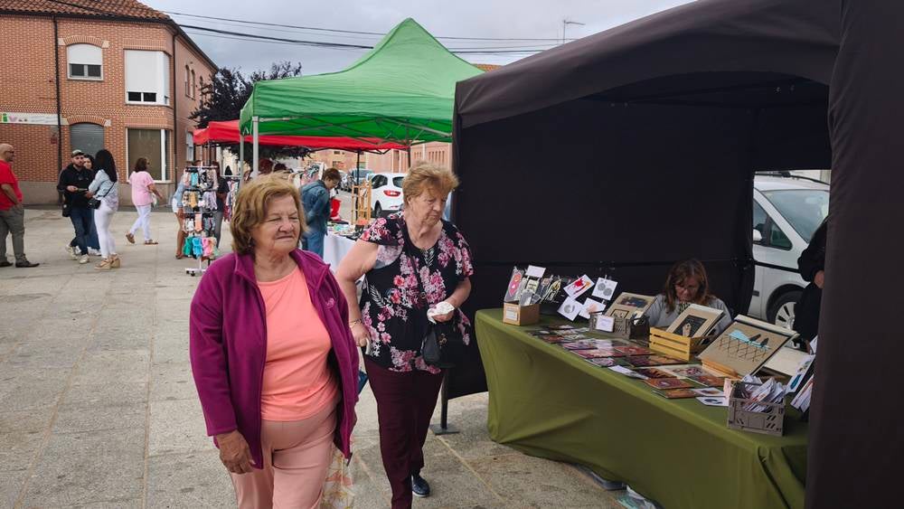 Una mirada a los mercados de antes en Villoria
