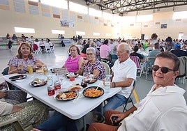 Paella en Paradinas de San Juan