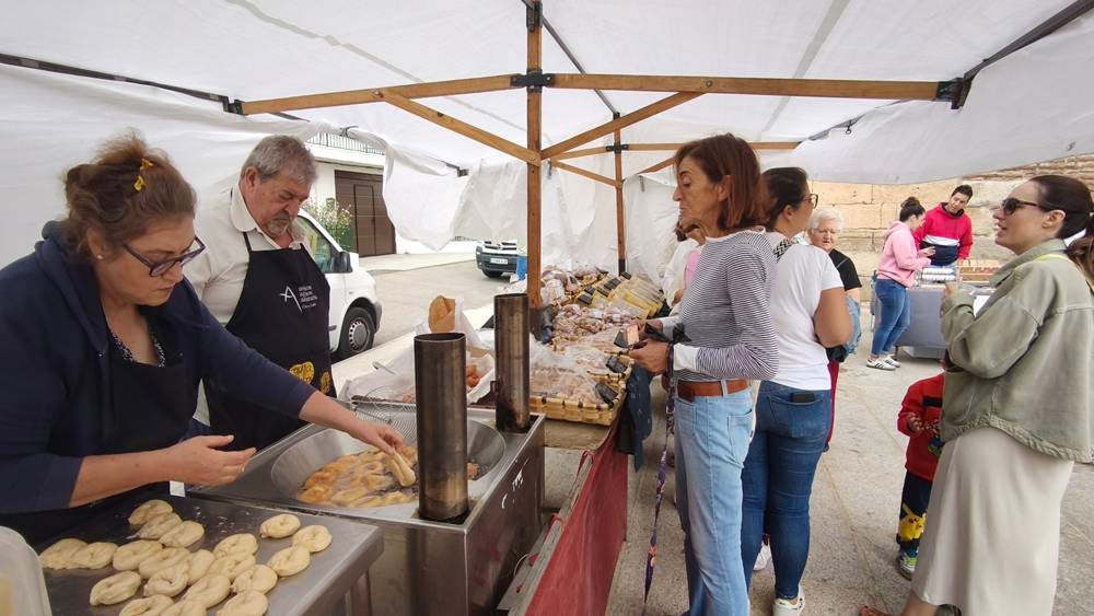 Una mirada a los mercados de antes en Villoria