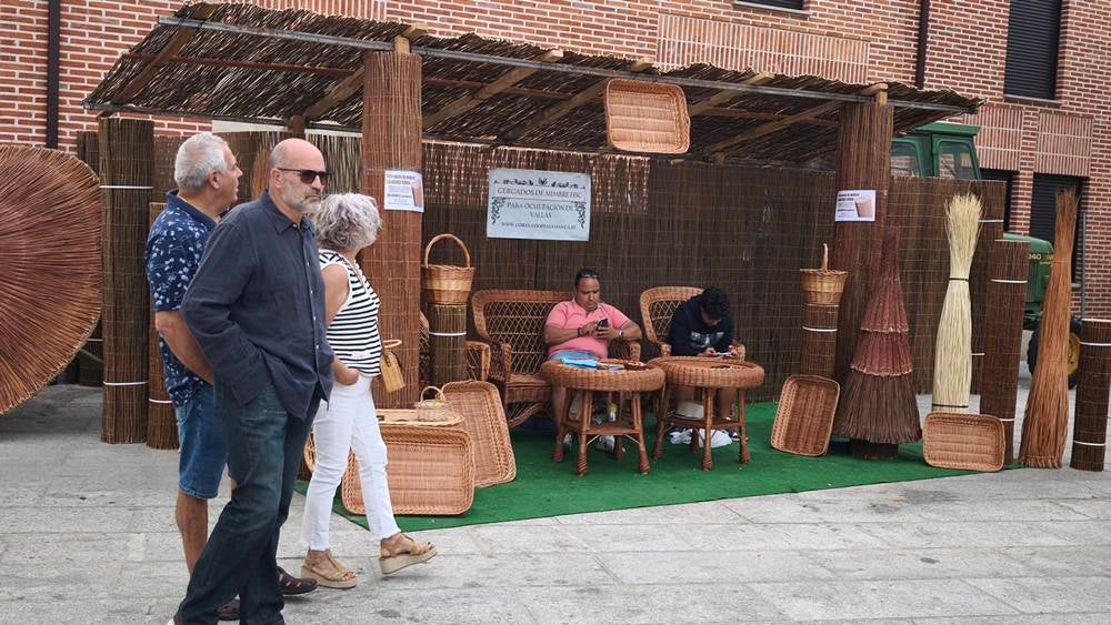 Una mirada a los mercados de antes en Villoria