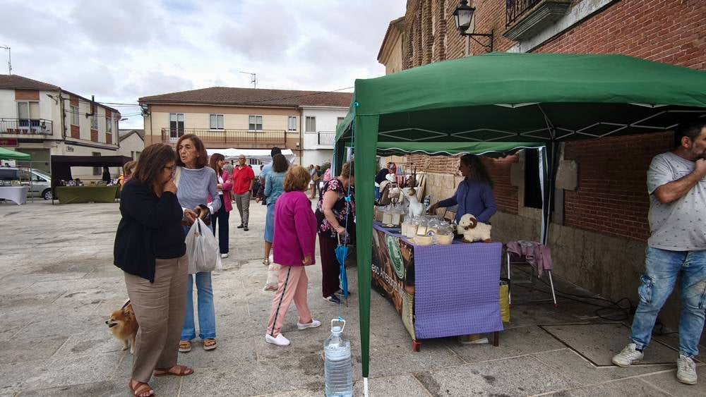 Una mirada a los mercados de antes en Villoria