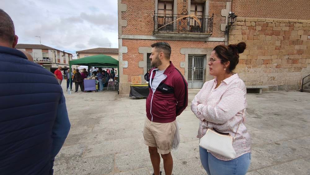 Una mirada a los mercados de antes en Villoria