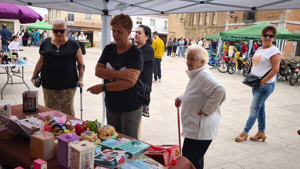 Una mirada a los mercados de antes en Villoria