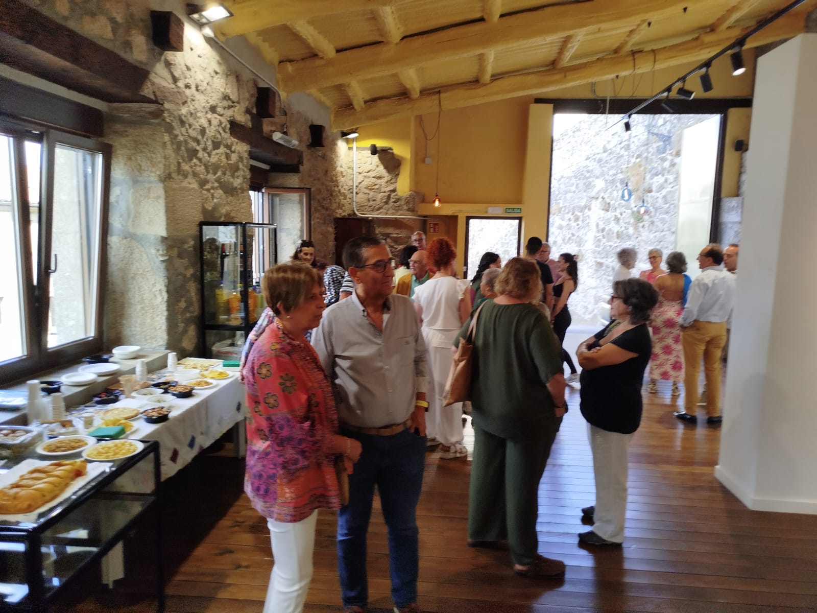 17 artistas muestran sus obras en una exposición en Béjar