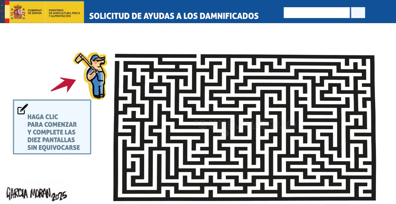 La viñeta de Morán