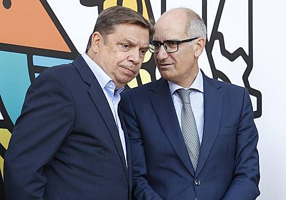 Planas e Iglesias, en una edición de Salamaq.