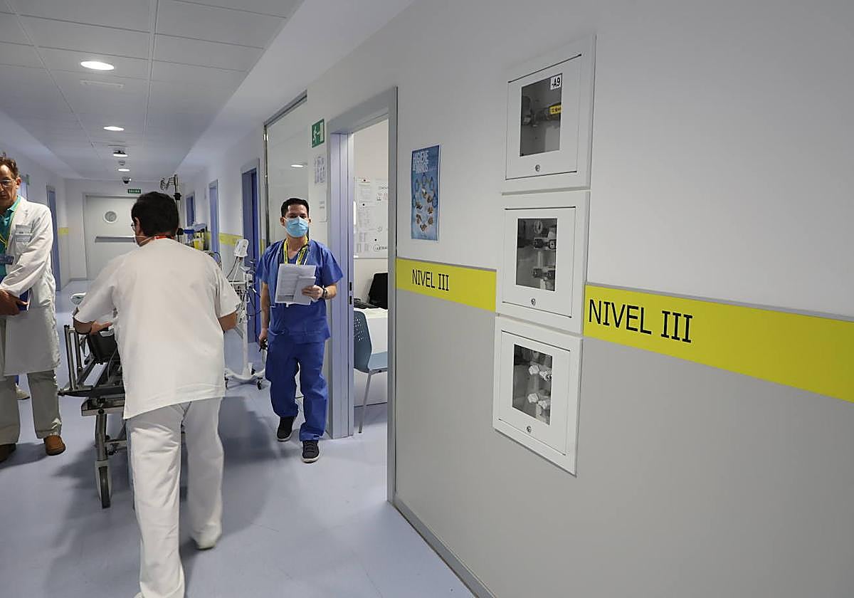 Una imagen de las Urgencias del Hospital.