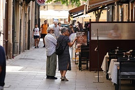 Salamanca registra el punto más frío de Castilla y León