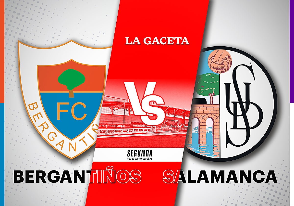 Bergantiños - Salamanca UDS: horario y cómo ver en directo y por TV el partido de Segunda Federación
