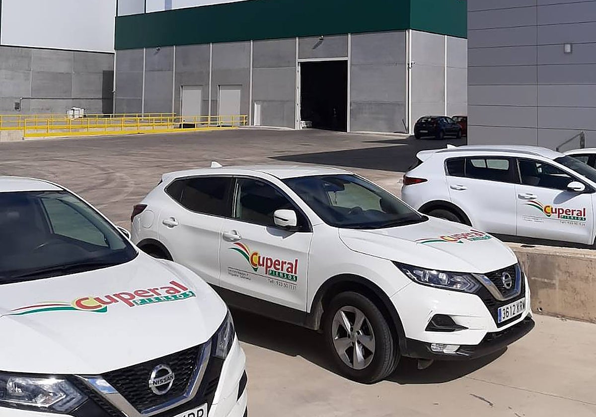 Las innovadoras instalaciones de Cuperal en Vitigudino.