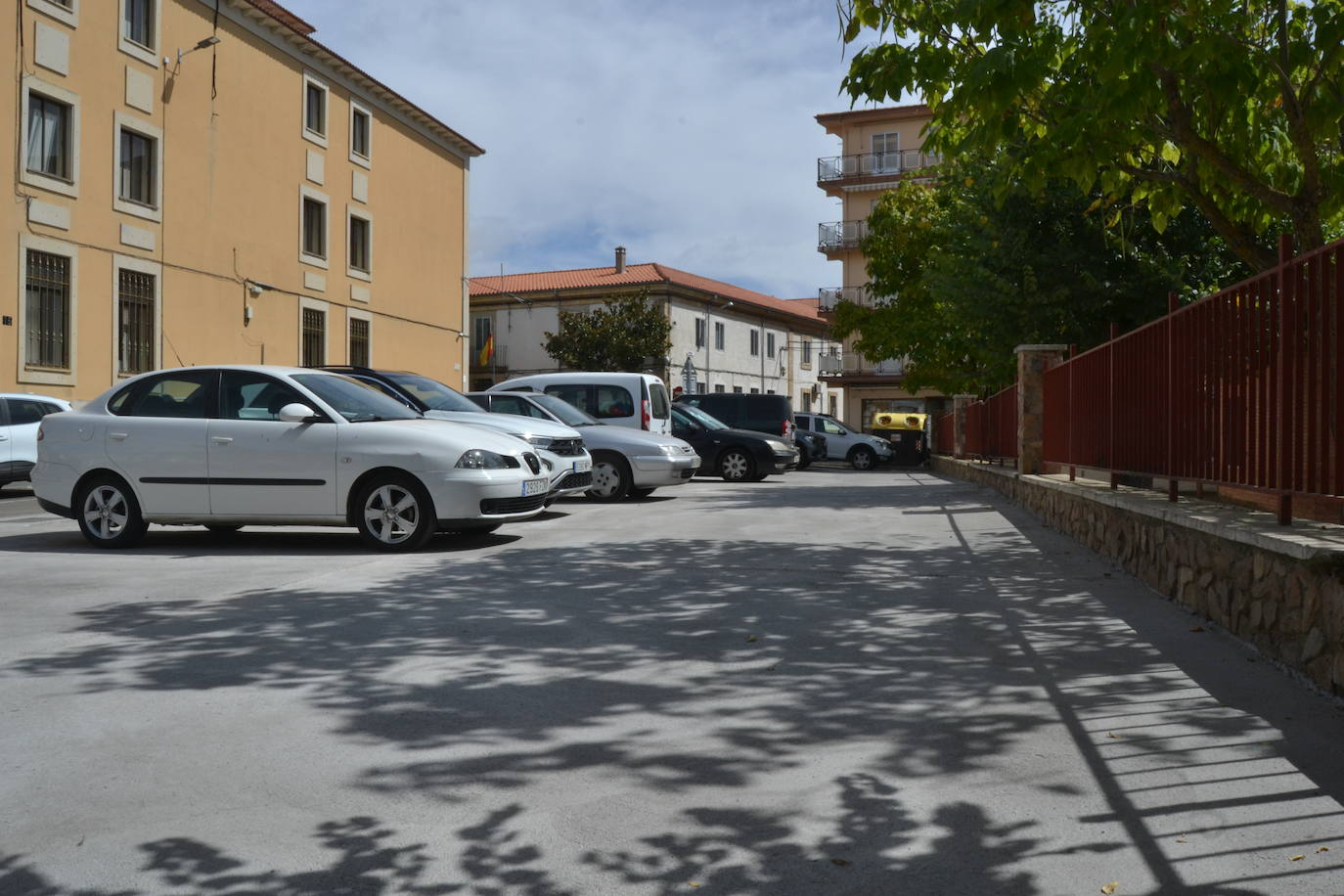 Ciudad Rodrigo invierte más de 60.000 euros en mejoras para el colegio San Francisco