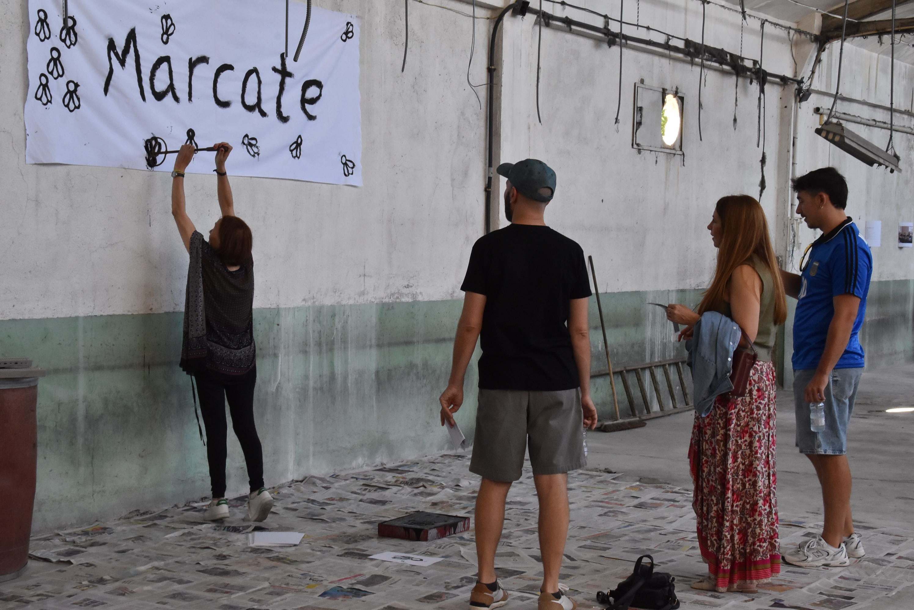 Fábricas textiles cerradas en Béjar para reconvertirlas en espacios de arte