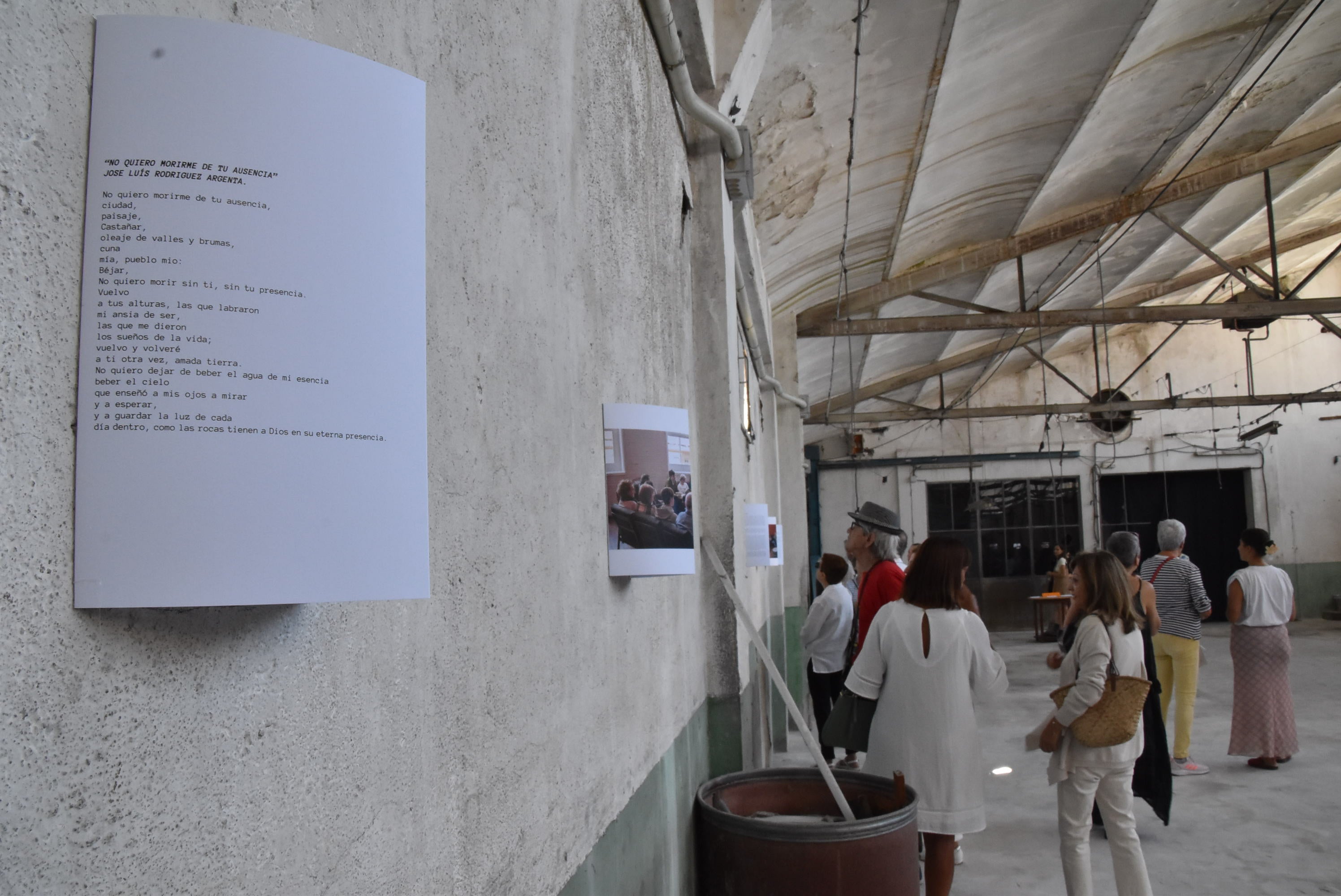 Fábricas textiles cerradas en Béjar para reconvertirlas en espacios de arte