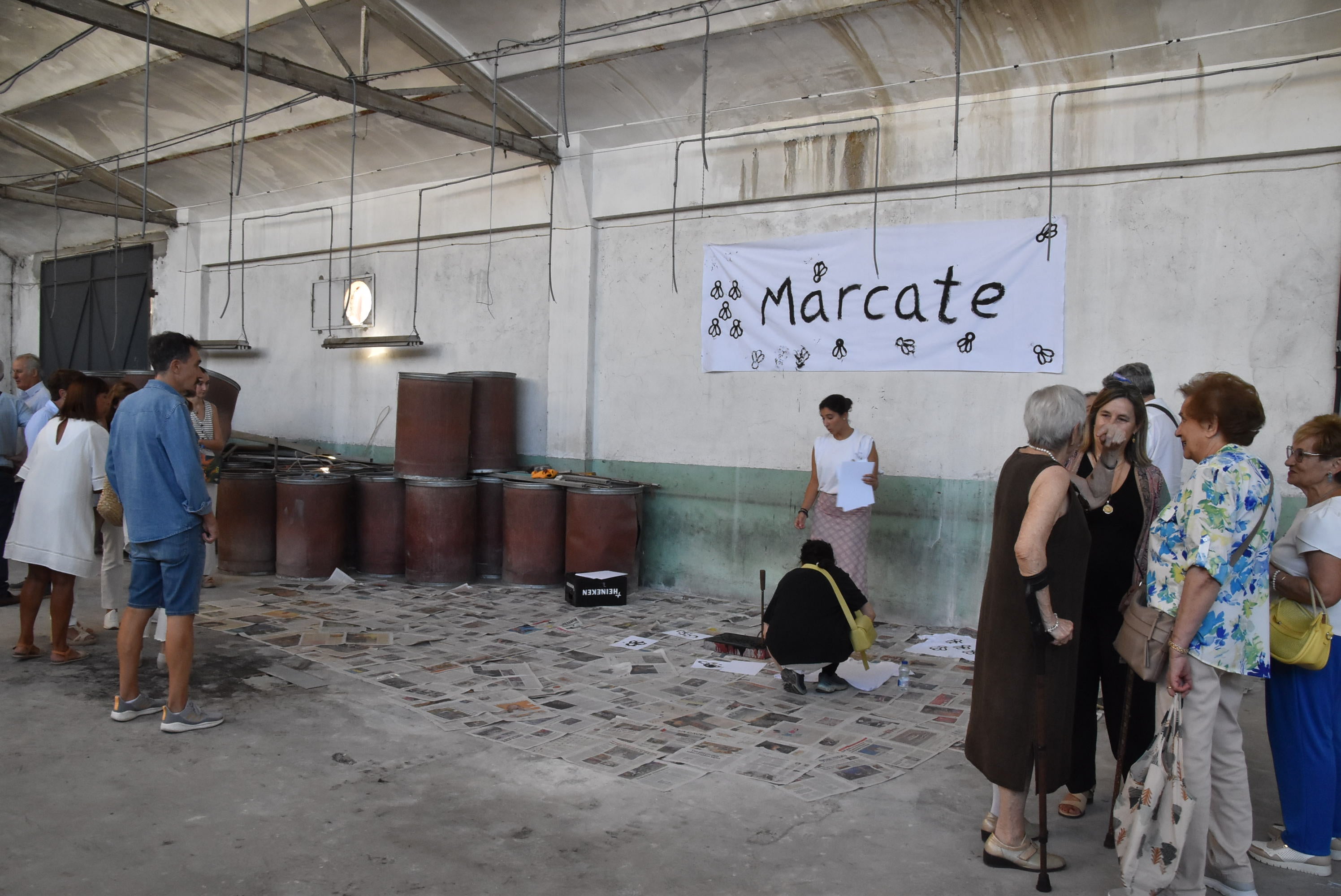 Fábricas textiles cerradas en Béjar para reconvertirlas en espacios de arte