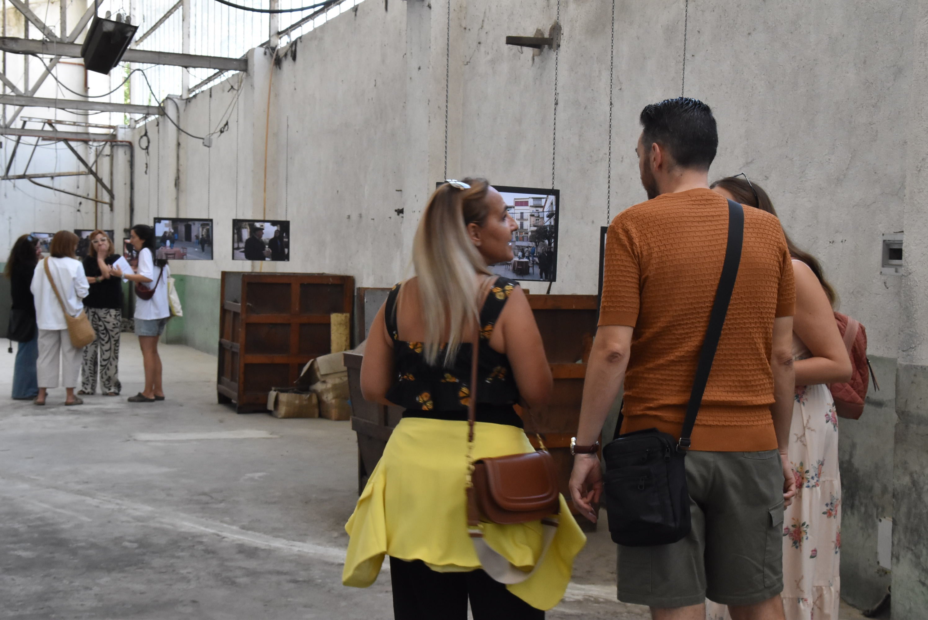 Fábricas textiles cerradas en Béjar para reconvertirlas en espacios de arte