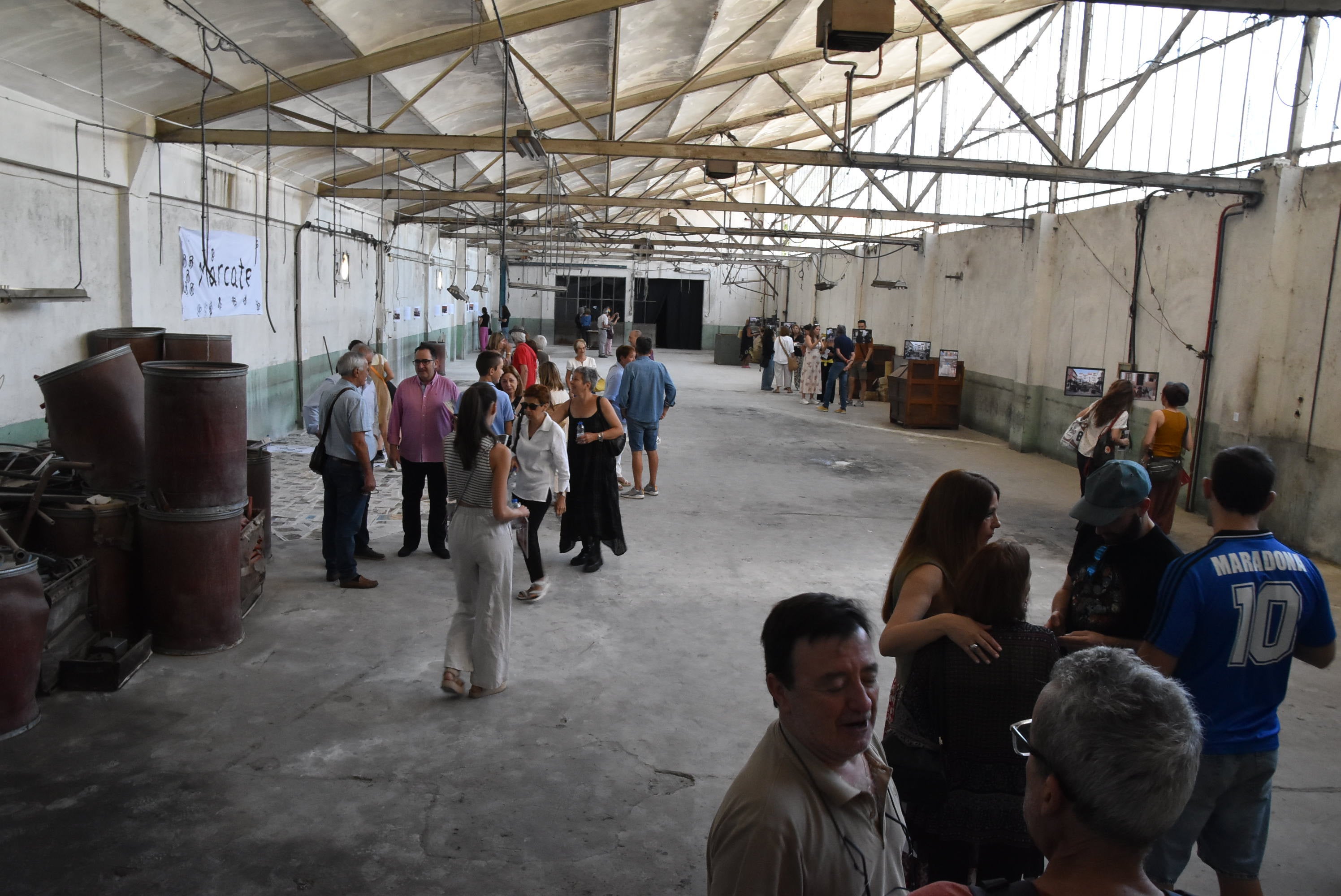 Fábricas textiles cerradas en Béjar para reconvertirlas en espacios de arte