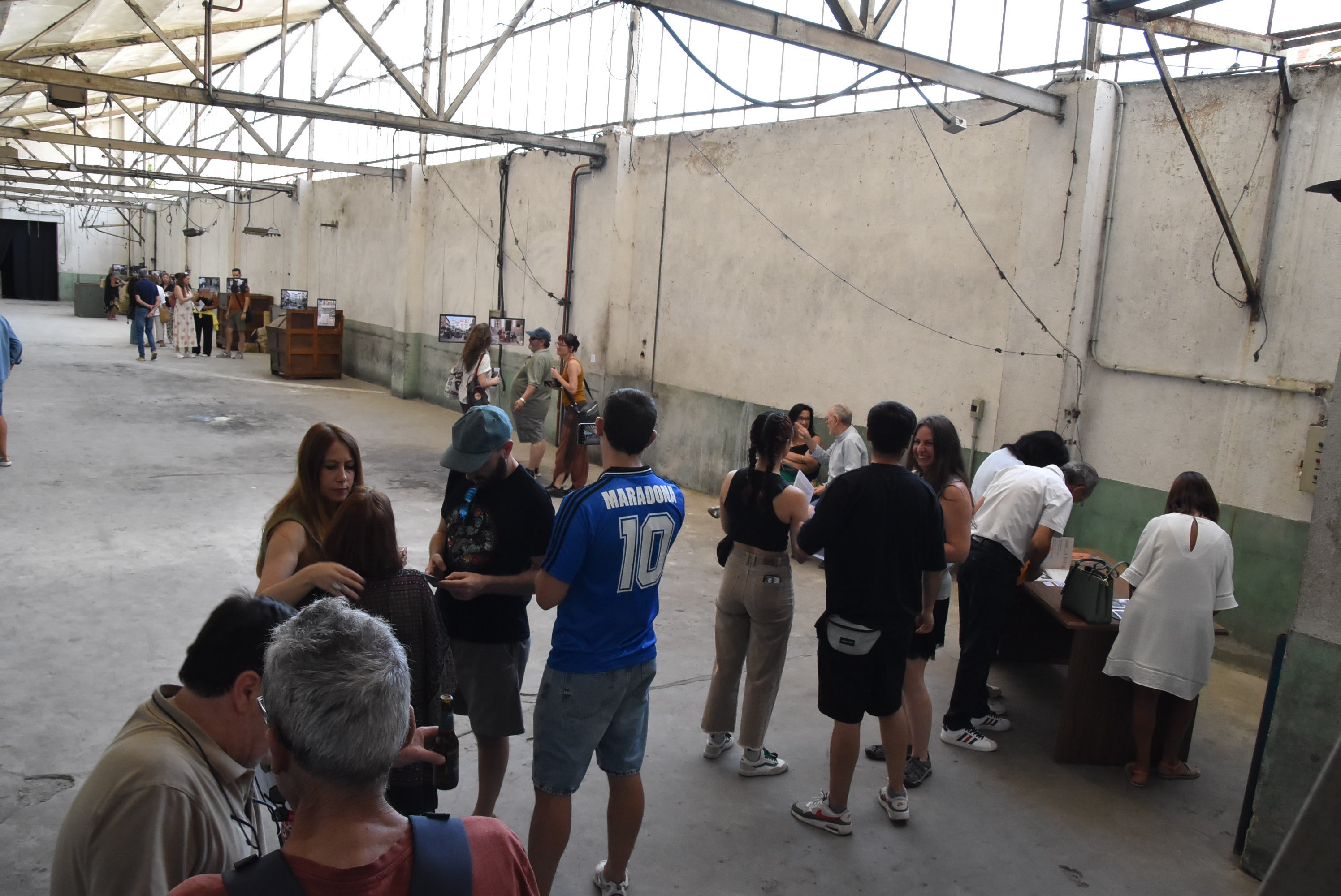 Fábricas textiles cerradas en Béjar para reconvertirlas en espacios de arte