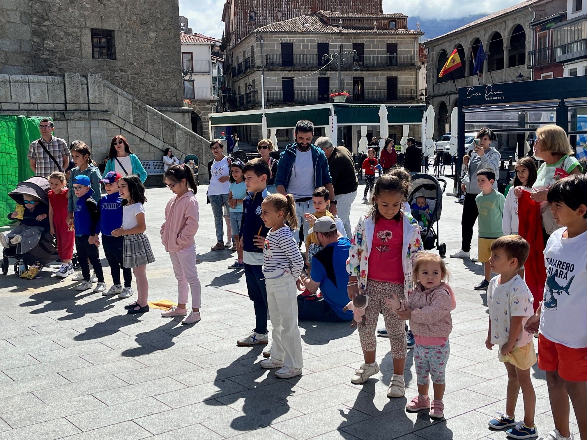 Béjar aplaza los fuegos artificiales en el ecuador de sus fiestas patronales