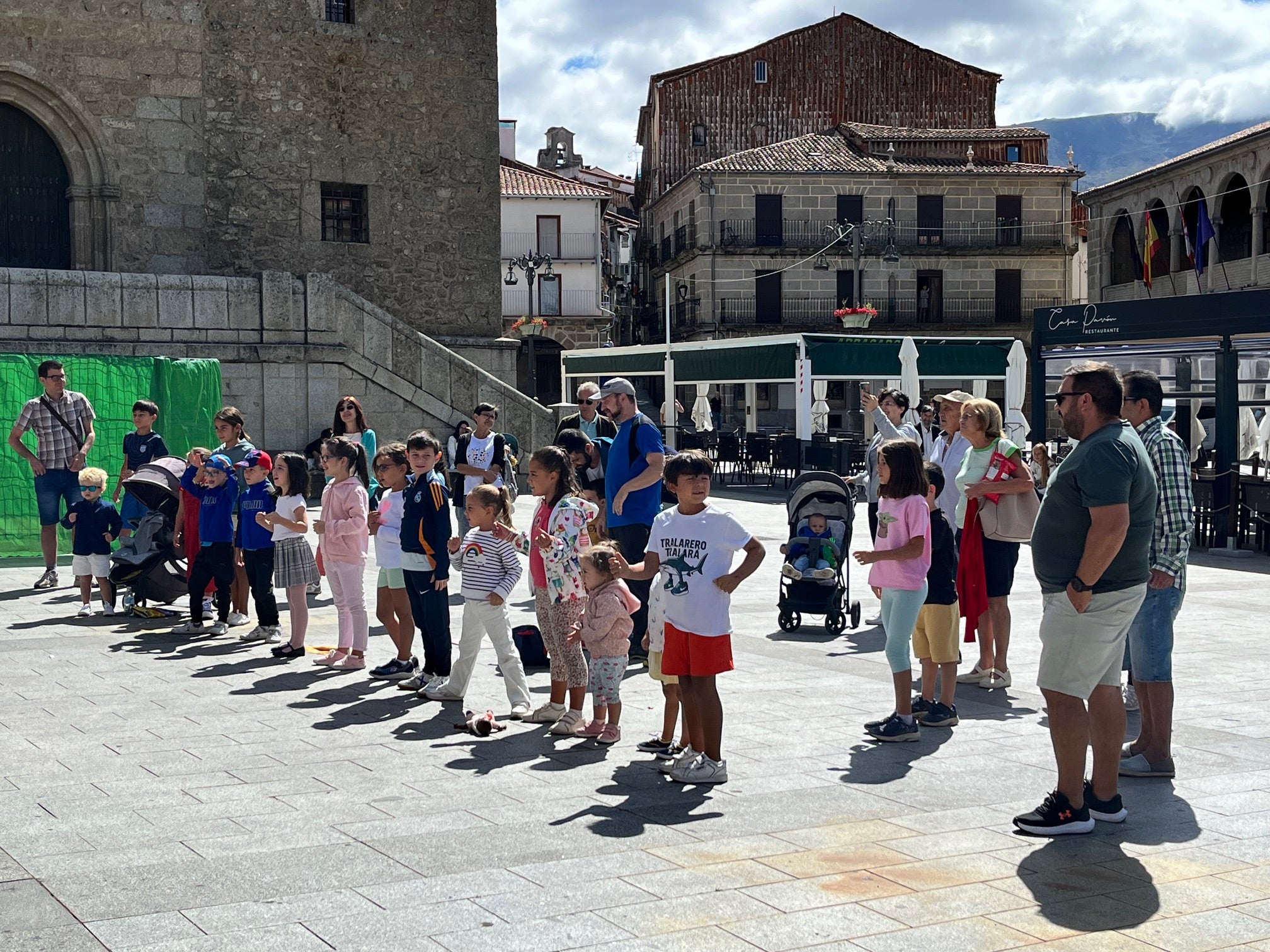 Béjar aplaza los fuegos artificiales en el ecuador de sus fiestas patronales