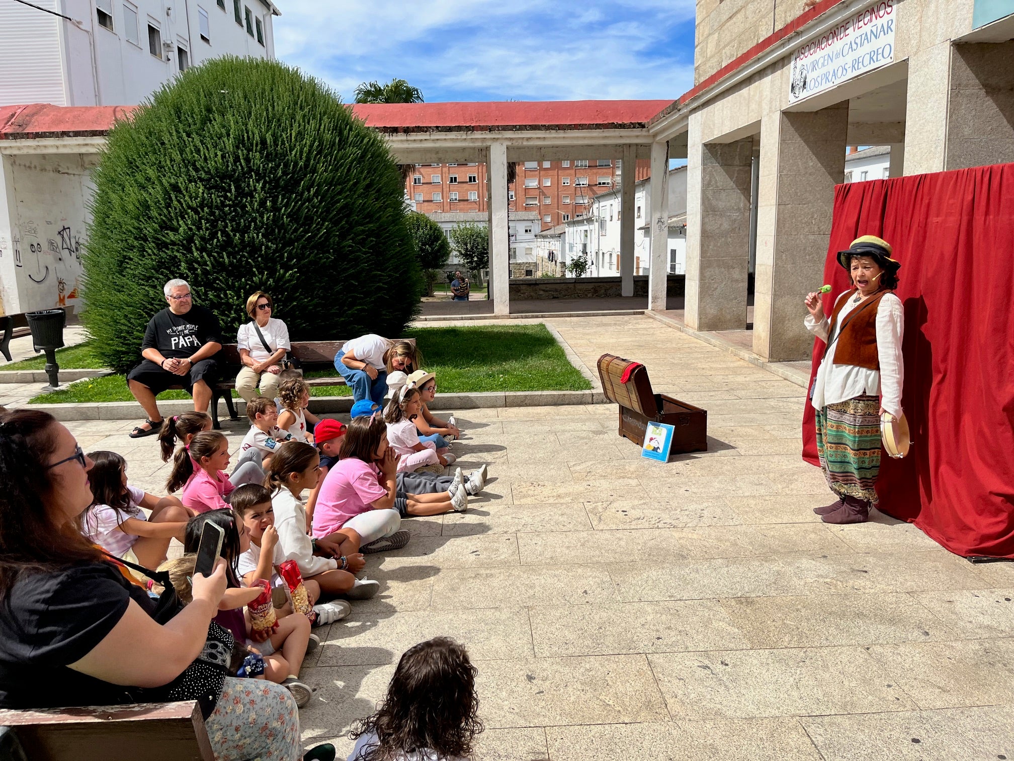 Béjar aplaza los fuegos artificiales en el ecuador de sus fiestas patronales