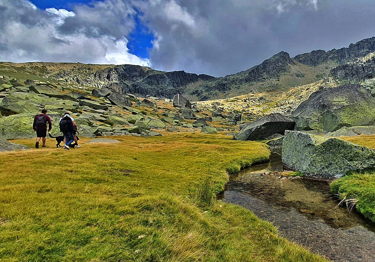 Imagen de la finca de Hoya Moros, donde la Junta de Castilla y León invertirá la cantidad de 202.315 euros para su conservación.