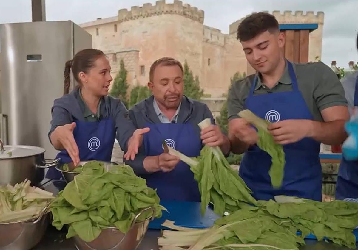 Una imagen de los participantes en el Castillo del Buen Amor.
